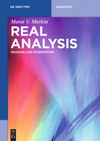 cover of the book Real Analysis: Measure and Integration