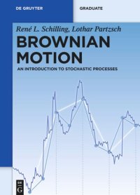 cover of the book Brownian Motion: An Introduction to Stochastic Processes