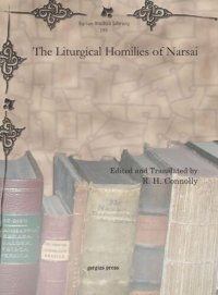 cover of the book The Liturgical Homilies of Narsai