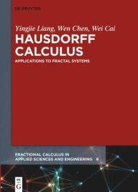 cover of the book Hausdorff Calculus: Applications to Fractal Systems