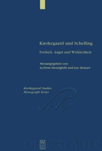 cover of the book Kierkegaard und Schelling: Freiheit, Angst und Wirklichkeit