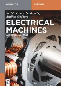 cover of the book Electrical Machines: A Practical Approach