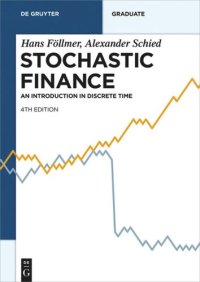 cover of the book Stochastic Finance: An Introduction in Discrete Time