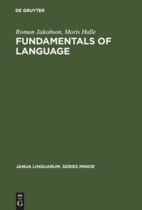 cover of the book Fundamentals of Language