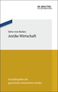 cover of the book Antike Wirtschaft