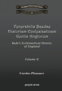 cover of the book Venerabilis Baedae Historiam Ecclesiasticam