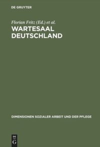 cover of the book BAND Wartesaal Deutschland: Ein Handbuch für die Soziale Arbeit mit Flüchtlingen