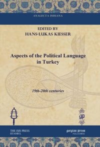 cover of the book Aspects of the Political Language in Turkey: 19th-20th centuries