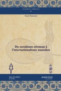 cover of the book Du socialisme ottoman à l’internationalisme anatolien