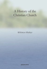 cover of the book A History of the Christian Church