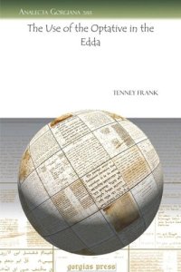 cover of the book The Use of the Optative in the Edda