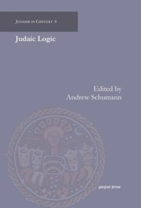 cover of the book Judaic Logic