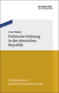 cover of the book Politische Ordnung in der römischen Republik