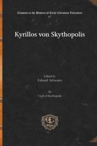 cover of the book Kyrillos von Skythopolis