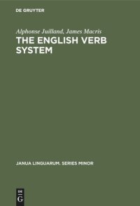 cover of the book The English Verb System