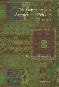 cover of the book Die Statthalter von Ägypten zur Zeit der Chalifen