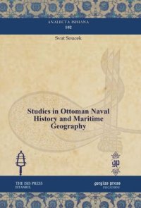 cover of the book Studies in Ottoman Naval History and Maritime Geography