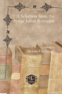 cover of the book A Selection from the Syriac Julian Romance