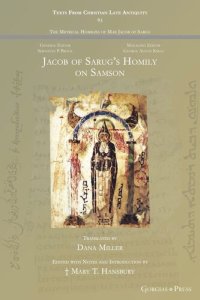 cover of the book Jacob of Sarug's Homily on Samson