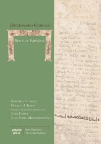 cover of the book Diccionario Gorgias Siriaco-Español