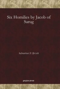 cover of the book Six Homilies by Jacob of Sarug