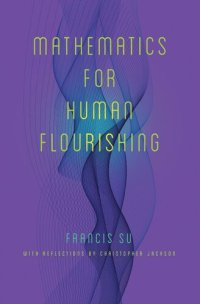 cover of the book Mathematics for Human Flourishing