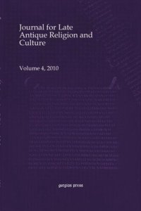 cover of the book Journal for Late Antique Religion and Culture