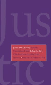 cover of the book Justice and Empathy: Toward a Constitutional Ideal