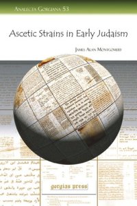 cover of the book Ascetic Strains in Early Judaism