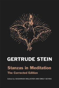 cover of the book Stanzas in Meditation: The Corrected Edition