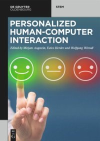 cover of the book Personalized Human-Computer Interaction