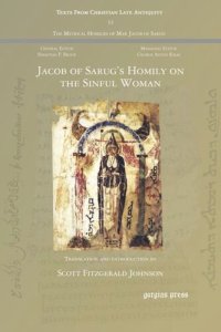 cover of the book Jacob of Sarug’s Homily on the Sinful Woman