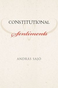 cover of the book Constitutional Sentiments