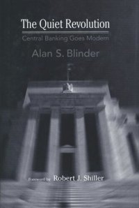 cover of the book The Quiet Revolution: Central Banking Goes Modern