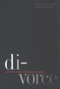 cover of the book Divorce: Causes and Consequences