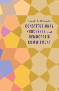 cover of the book Constitutional Processes and Democratic Commitment