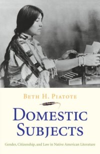 cover of the book Domestic Subjects