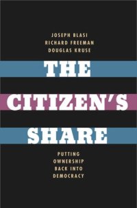 cover of the book The Citizen's Share: Putting Ownership Back into Democracy