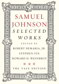 cover of the book Samuel Johnson: Selected Works