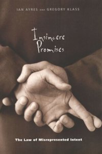 cover of the book Insincere Promises: The Law of Misrepresented Intent