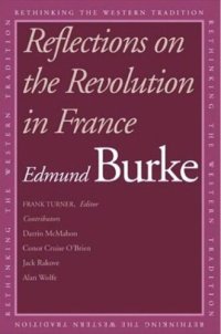 cover of the book Reflections on the Revolution in France