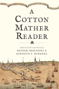 cover of the book A Cotton Mather Reader