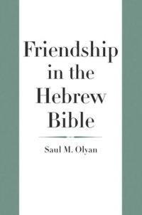 cover of the book Friendship in the Hebrew Bible