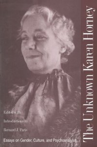 cover of the book The Unknown Karen Horney: Essays on Gender, Culture, and Psychoanalysis