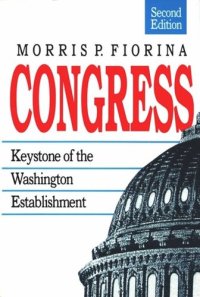 cover of the book Congress: Keystone of the Washington Establishment, Revised Edition