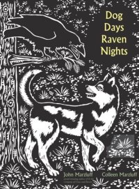 cover of the book Dog Days, Raven Nights