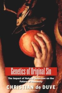 cover of the book Genetics of Original Sin: The Impact of Natural Selection on the Future of Humanity