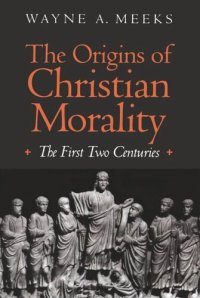 cover of the book The Origins of Christian Morality