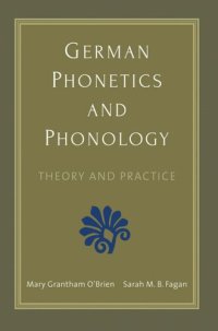 cover of the book German Phonetics and Phonology: Theory and Practice