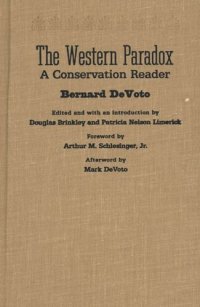 cover of the book The Western Paradox: A Conservation Reader